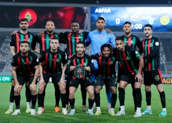 الجبش الملكي يدخل مواجهة الزمامرة بثلاثة غيابات