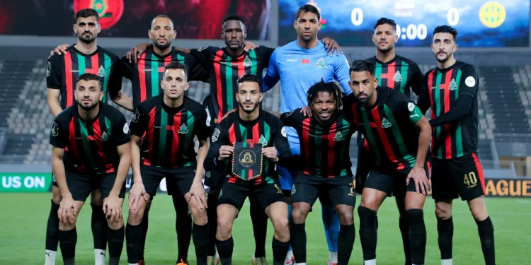 الجبش الملكي يدخل مواجهة الزمامرة بثلاثة غيابات