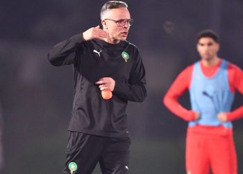 أسود الأطلس يغادرون إلى إسبانيا