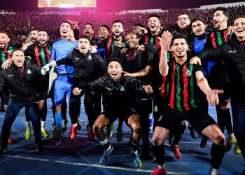 الجيش الملكي يتأهل إلى نصف نهائي أبطال إفريقيا بفوز ثمين على بيراميدز
