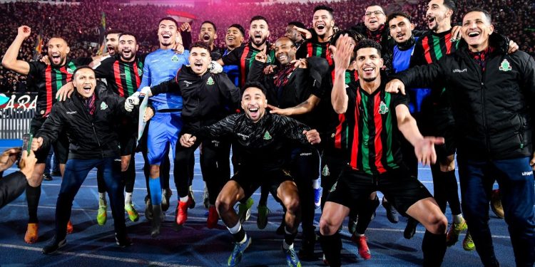 الجيش الملكي يتأهل إلى نصف نهائي أبطال إفريقيا بفوز ثمين على بيراميدز