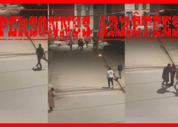 “توقيف خمسة أشخاص بتيفلت بسبب شغب ليلي واستعمال السلاح الأبيض”