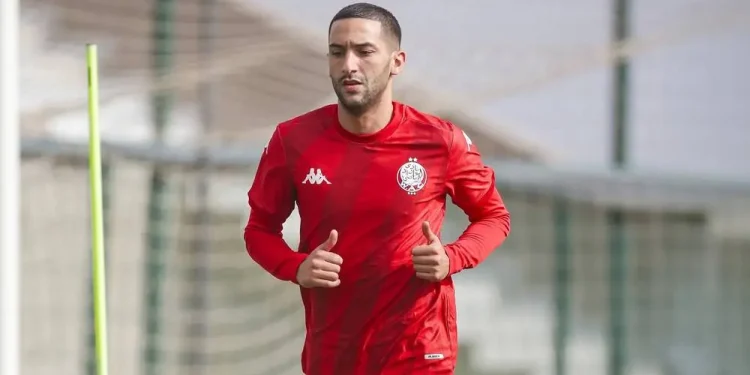 الإصابة تبعد زياش عن الملاعب