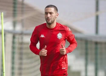زياش يعود للملاعب قبل موقعة أسفي