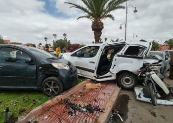حصيلة حوادث السير بالمناطق الحضرية خلال أسبوع