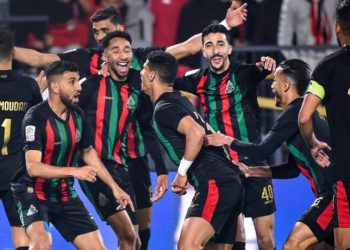 غياب قائد الجيش الملكي عن موقعة بيراميدز