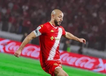 قائد الوداد يغيب عن مباراة آسفي