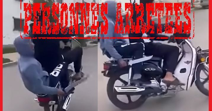 توقيف شابين بفاس لقيامهما بسياقة استعراضية وحيازة سلاح أبيض