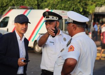 الشرطة القضائية لأمن الفداء توقف سودانيًا متورطًا في أحداث عنف
