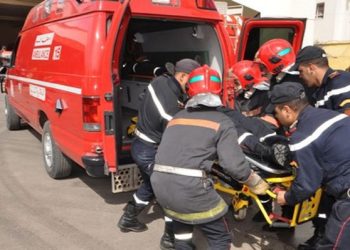 مصر_ع شابين إثر اصطدا_م عنيف بضواحي فاس