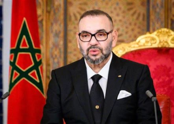 جلالة الملك يهنئ جون دراماني ماهاما بمناسبة العيد الوطني لـغانا