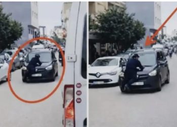 طنجة.. سائق يدهس شرطياً أثناء محاولته الفرار من مراقبة أمنية ببني مكادة