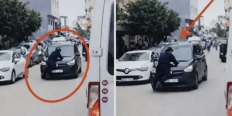 طنجة.. سائق يدهس شرطياً أثناء محاولته الفرار من مراقبة أمنية ببني مكادة