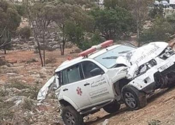 “محكمة سيدي إفني تدين سائق الحافلة المتسبب في وفاة أربعة من رجال الأمن”