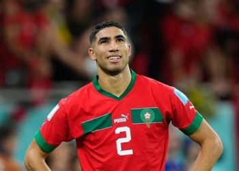حكيمي: لن ننسى إنجازات الركراكي.. ونستعد بقوة مع محمد وهبي لمونديال 2026