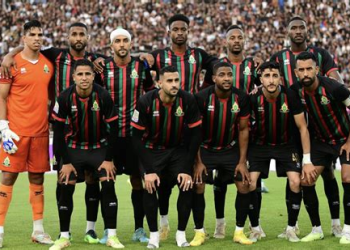 “الجيش الملكي يحلّق نحو القاهرة.. ورهان التأهل لنصف نهائي دوري أبطال إفريقيا!”