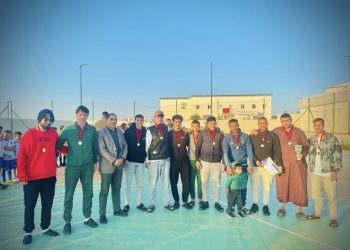 “الأطفال والشباب يحتفلون بكرة القدم في نهائي الدوري الرمضاني بسيدي عبد الرزاق”