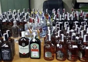 سوق سوداء للخمور تنتعش مع موسم ما بعد العيد