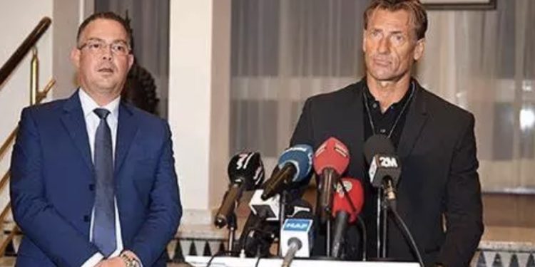 رونار يشيد بلقجع: “رجل استثنائي يقود الكرة المغربية نحو المجد”