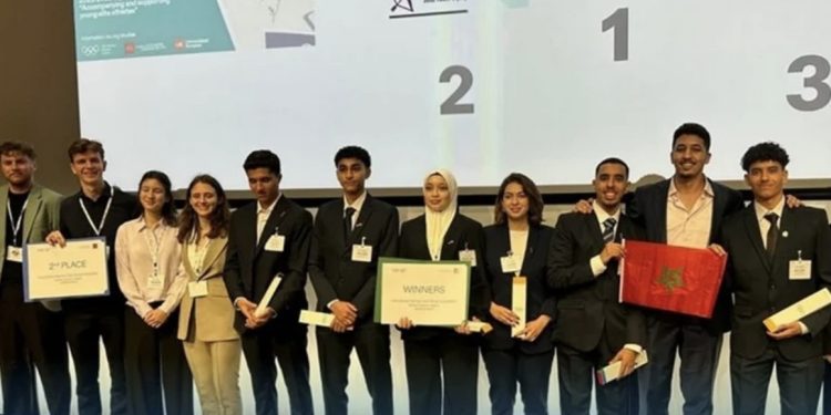 “فخر المغرب: جامعة ابن طفيل أول مؤسسة أفريقية تتصدر مسابقة دولية أولمبية!”
