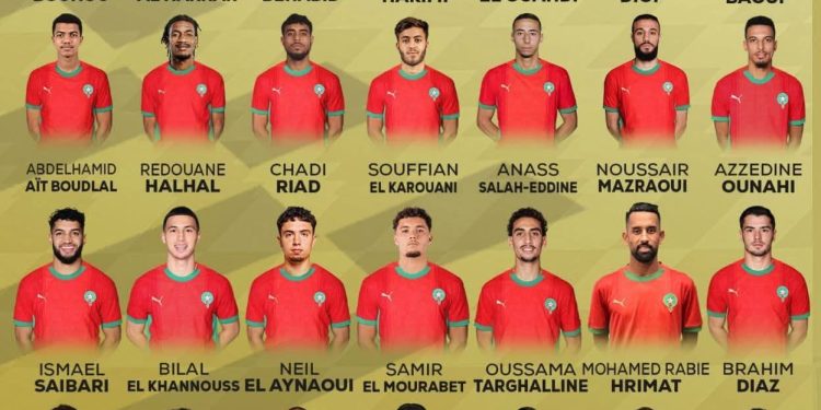 وهبي يفجّرها بقائمة نارية لأسود الأطلس بقيمة 432 مليون يورو… حكيمي يتربع ونجوم شابة تفرض نفسها