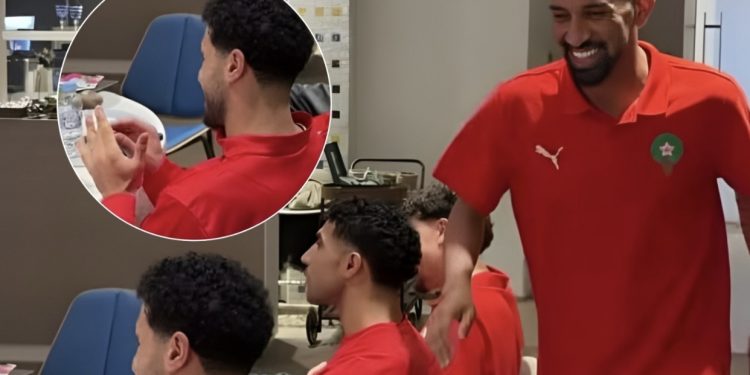 المحمدي يشارك العشاء مع المنتخب ويترك الجماهير متسائلة