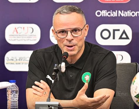 “محمد وهبي يُعلن تغييرات في التشكيلة استعدادًا لمواجهة الباراغواي ودياً قبل المونديال”