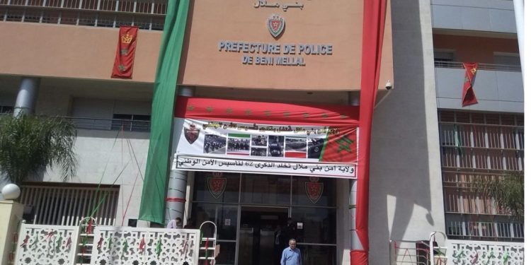 الشرطة القضائية ببني ملال توقف مبحوثًا عنه وتستعيد الأمن بالمدينة