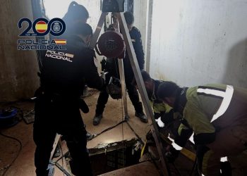 اكتشاف ثاني نفق لتهريب الحشيش في سبتة مجهز بأنظمة هندسية متطورة