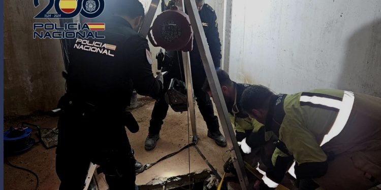 اكتشاف ثاني نفق لتهريب الحشيش في سبتة مجهز بأنظمة هندسية متطورة