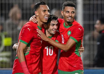 فوز أول لوهبي: أسود الأطلس يهزمون الباراغواي بثنائية ودياً استعداداً لمونديال 2026