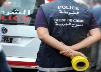 مصر_ع مسن على يد ابنه بفاس