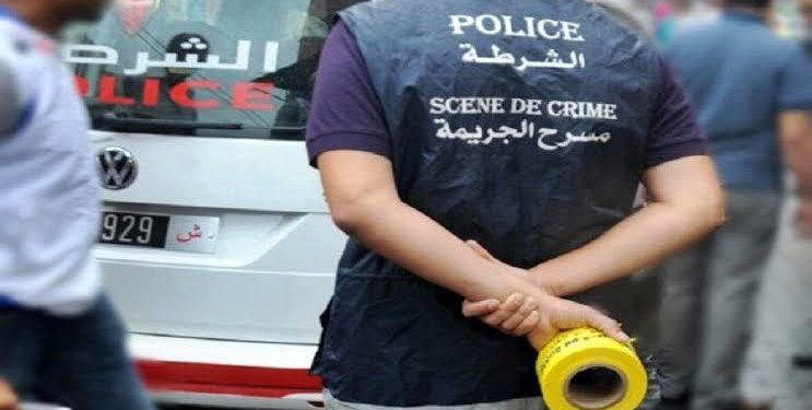 مصر_ع مسن على يد ابنه بفاس
