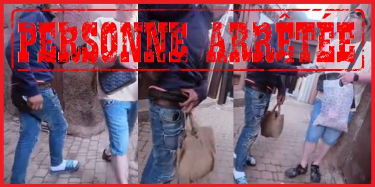 الأمن بمراكش يوقف شخصا من ذوي السوابق على خلفية فيديو ابتزاز سائح بالمدينة العتيقة
