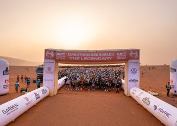 ماراطون الرمال 2026: مشاركة قياسية في نسخة تاريخية