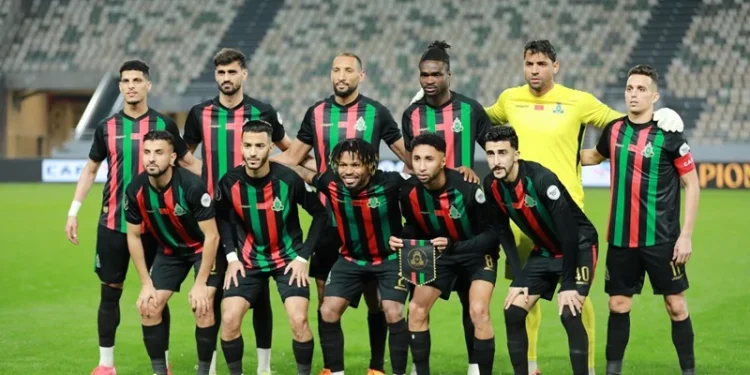 التعادل يحسم موقعة الرباط بين الجيش الملكي وبيراميدز