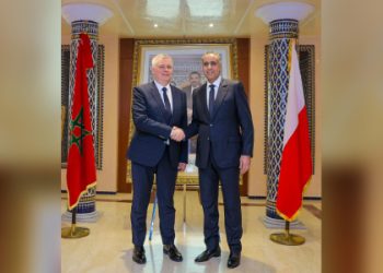 حموشي يستقبل الوزير المنتدب لدى الوزير الأول المكلف بالتنسيق بين المصالح الأمنية والأجهزة الخاصة بدولة بولونيا