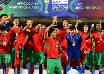  المغرب يتوج بلقب شمال إفريقيا للشباب