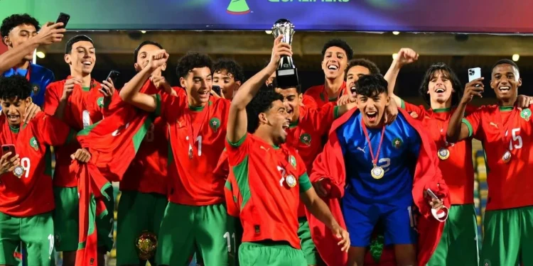  المغرب يتوج بلقب شمال إفريقيا للشباب