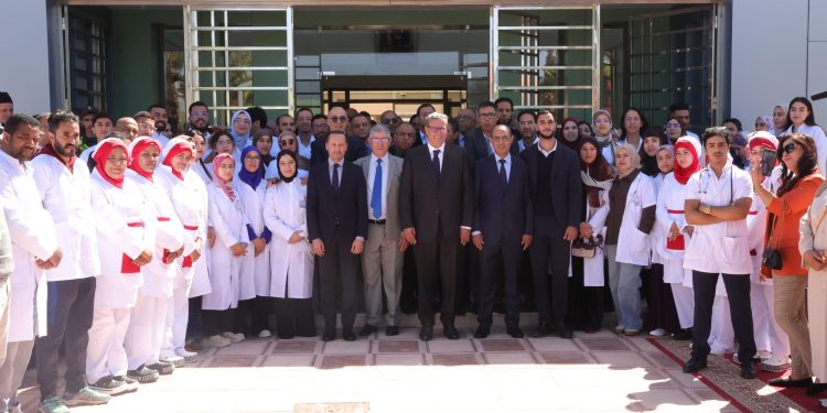 إطلاق خدمات مستشفى القرب أيت أورير والمركز الصحي تزارت لتعزيز الرعاية الصحية بإقليم الحوز