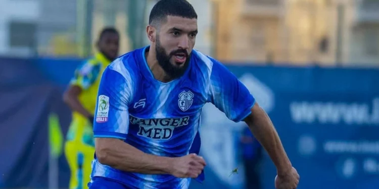عملية جراحية تبعد لاعب اتحاد طنجة عن الملاعب