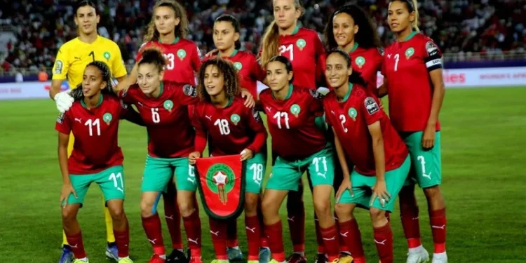 لبؤات الأطلس يواصلن الصعود في ترتيب الفيفا