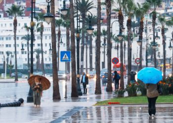 نشرة إنذارية:زخات رعدية محليا قوية مع تساقط البرد يومي الجمعة والسبت بعدد من مناطق المملكة