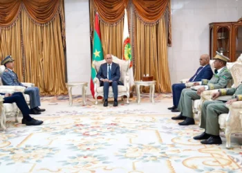 المفتش العام للقوات المسلحة الملكية يجري مباحثات بنواكشوط