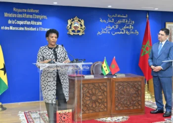 المغرب وساو تومي يمددان تعاونهما إلى قطاعات جديدة ويؤكدان إرادة بناء نموذج أفريقي مشترك