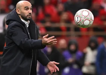 الركراكي ورينارد في سباق تدريب غانا قبل المونديال