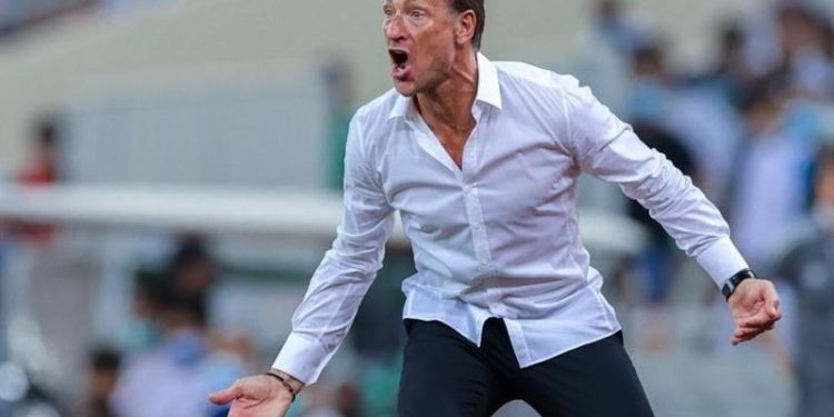 رونار يودع المنتخب السعودي قبل شهرين من المونديال