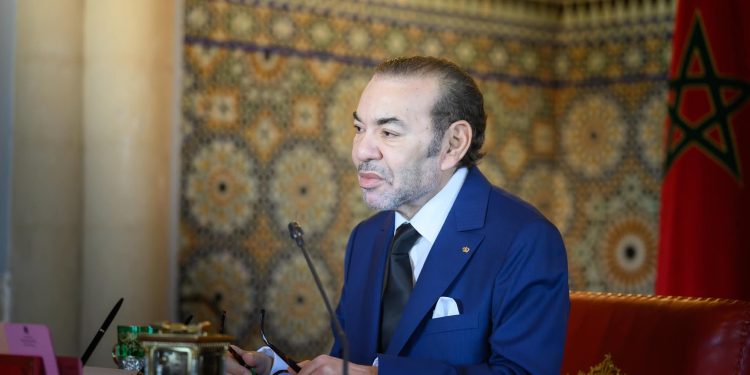 جلالة الملك يترأس بالرباط مجلسا وزاريا