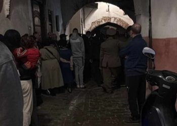 مصر_ع شخصين إثر انهيا_ر منزل بالمدينة القديمة بتطوان