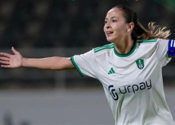 ابتسام الجرايدي تتألق وتتوج بجائزة أفضل لاعبة في الدوري السعودي للسيدات عن شهر مارس
